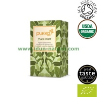 Infusi�n ecol�gica de menta Three Mint PUKKA